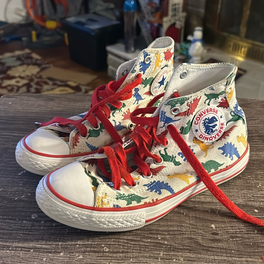 Converse Dinosaur Hi-tops